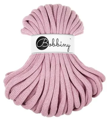 Produktbild von Bobbiny Macrame Cord 5 mm 100 m Jelly Mint Schnur
