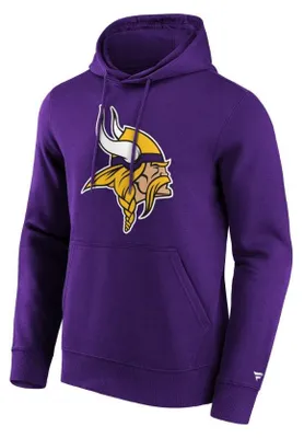 Produktbild von Minnesota Vikings Primary Logo Graphic Hoodie