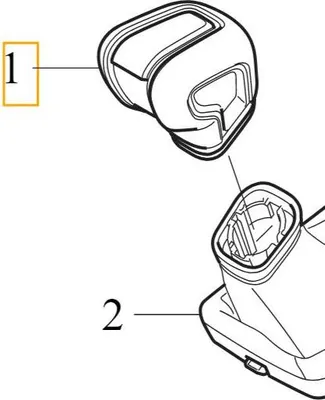 Produktbild von VOLVO S90 V90 XC90 II Schaltknauf Automatik 31437770