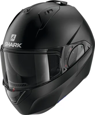 Obrázek produktu pro Shark Evo ES Blank - Matt Black | XS (53 - 54 cm)