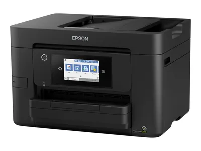 Obrázok produktu pre Epson WorkForce Pro WF-4820DWF, Inkjet, Farebná tlač, 4800 x 2400 DPI, Farebné skenovanie, A4, Čierna