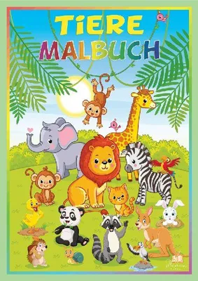 Produktbild von Tiere Malbuch