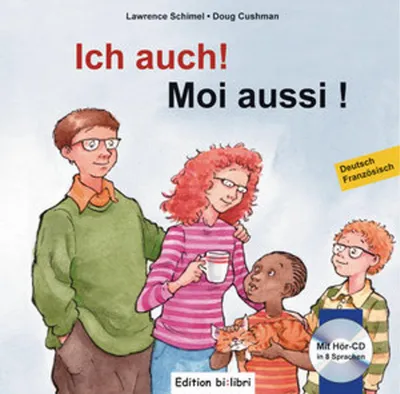 Produktbild von Ich auch! Kinderbuch Deutsch-Französisch