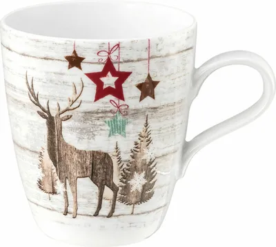 Produktbild von Seltmann Weiden Life Weihnachten Becher mit Henkel 0,40l