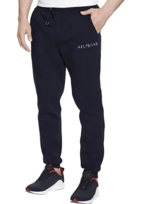 Obrázok produktu pre Tepláky Tommy Hilfiger, tmavomodré, regular fit, veľkosť L