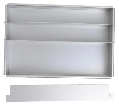 Obrázok produktu pre Nastaviteľná forma na koláče z hliníka, vhodná na pečenie a prípravu músov