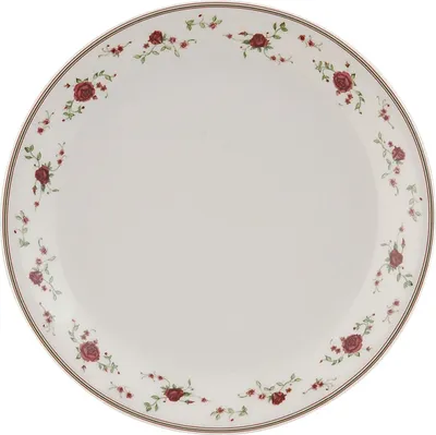Produktbild von Clayre & Eef Frühstücksteller Ø 20 cm Beige Keramik Rund Blumen