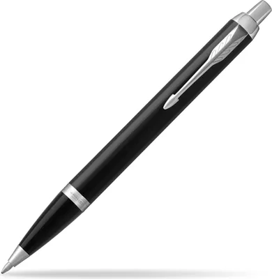 Obrázok produktu pre Parker IM, Klip, Zasúvacie pero so sponou, Modrá, 1 kusov, Stredná