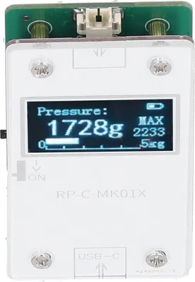 Obrázek produktu pro Tlakové senzory Zobrazovací modul Ultratenká flexibilní fólie DIY Kit RPCMK01 3,3V4,2V