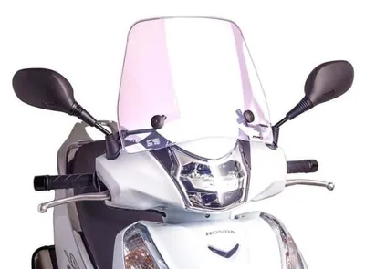 Produktbild von PUIG 8134W Rollerscheibe Trafic passend fuer HONDA SH 300i E4 Transparent