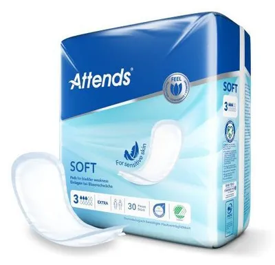 Immagine prodotto di Attends Soft 3 extra 30 pz