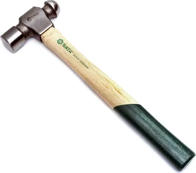 Produktbild von SATA Ingenieurhammer Hickory Griff, 390 mm, 910 g ST92314SC (Kugelkopfhammer)