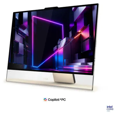 Productafbeelding van Lenovo Yoga 32IPH11 - All-in-One pc - met framevoet - Ultra X7 358H - RAM 32 GB - SSD 2 TB