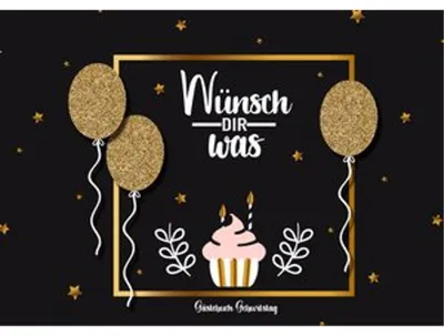 Produktbild von Gästebuch für Geburtstage | Happy Birthday