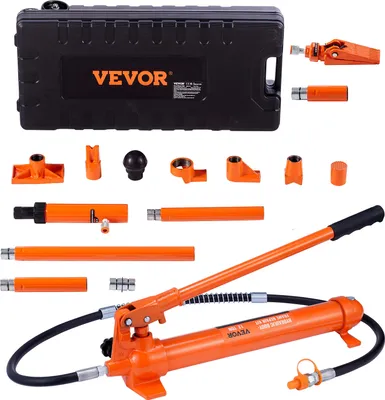 Obrázek produktu pro VEVOR nářadí na odstraňování promáčklin Auto jack lis na odstraňování promáčklin Hydraulické čerpadlo 12t 135mm zdvihu