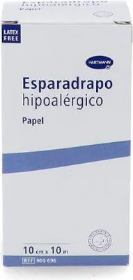 Obrázok produktu pre Hypoalergénna lepiaca páska Hartmann 10 m x 10 cm