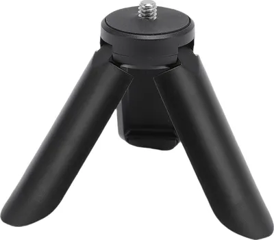 Zdjęcie produktu dla Przenośny statyw fotograficzny do torby, 3 x 4 x 5, gwint 1/4 cala, składany, 2,5 kg, duża nośność, czarny