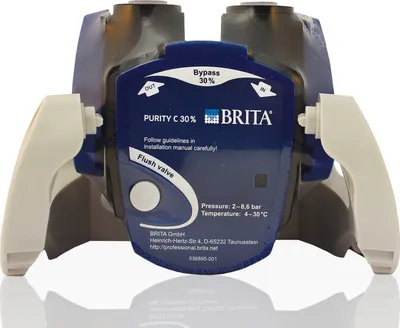 Produktbild von Brita Purity C Filterkopf 30%, Anschlüsse für John Guest 8 mm