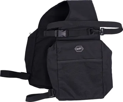 Produktbild von QHP Satteltasche, Farbe:schwarz