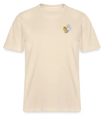 Produktbild von Spreadshirt Bibi & Tina Bibi und Sabrina Stick Relaxed Fit Uni T-Shirt, M, Natur