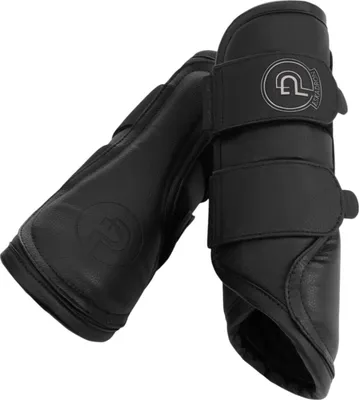 Produktbild von Eskadron Platinum Gamaschen " FAUX LEATHER ", 1 Paar Größe - M Farbe - black