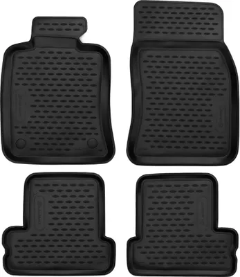 Zdjęcie produktu dla dywaniki podłogowe 3D do MINI Cooper S, 2001-2013, Hatchback 3-drzwiowy, 4 szt.