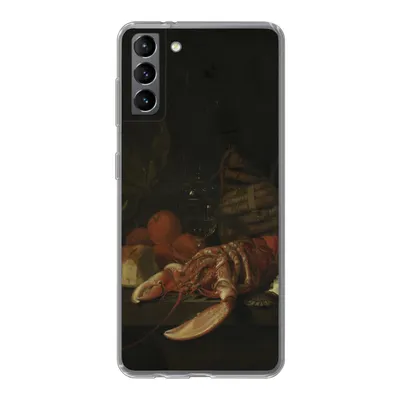 Produktbild von MuchoWow® Handyhülle Schutzhülle Hülle für Samsung Galaxy S21 Plus Stilleben - Gemälde von Jan Davidsz. de Heem Silikon Softcase Handy Hülle - Handy-Tasche