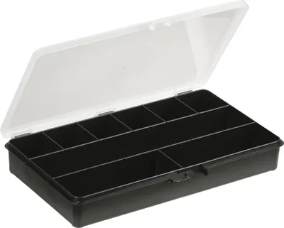 Produktbild von Sortierkasten B.271xT.173xH.41mm 9feste Fächer Box 9