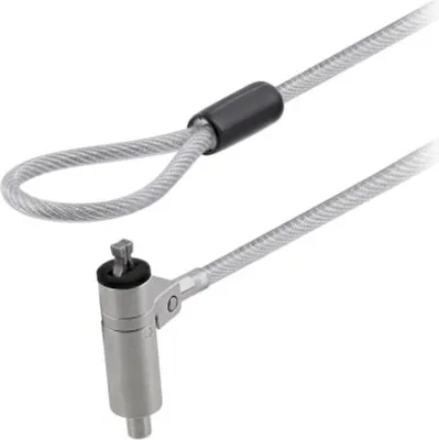 Image de Câble Tnb antivol pour nano (version master compatible) - gris