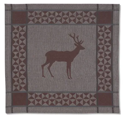 Produktbild von Baumwoll-Tischset Henrik 40x40 cm braun