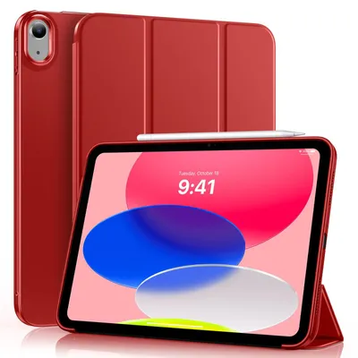 Produktbild von MoKo Hülle für iPad (A16) 11./10. Generation (2025/2022), Rot