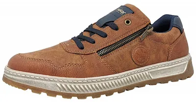 Productafbeelding van Rieker Herrenschuhe Schnürschuhe Braun Freizeit