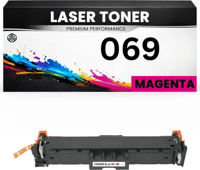 Produktbild von Toner kompatibel für Canon Cartridge 069 Magenta imageCLASS LBP673Cdw/LBP674Cx/LBP674Cdw/MF752Cdw/MF753Cdw/MF751Cdw/MF754Cdw/MF755Cdw/MF756Cx in Magenta