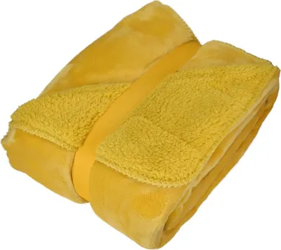 Produktbild von Kuscheldecke mit Flanell und Sherpa 150x200cm Kuscheldecke in 9 Farben