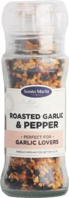 Produktbild von Santa Maria Roasted Garlic & Pepper 80g