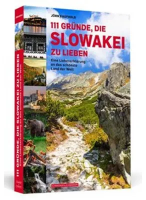 Produktbild von 111 Gründe, die Slowakei zu lieben