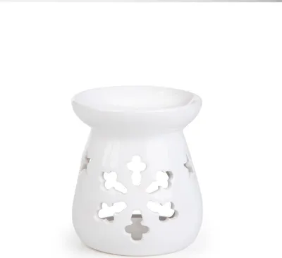 Zdjęcie produktu dla HOMLA Kominek RINDA ceramiczny świąteczny 10x11 cm