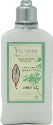 Produktbild von L'Occitane Verbena Wild Carrot Flower, Lotion, Frauen, Feuchtigkeitsspendend, Auffrischend, Weichmachend, Jeder Hauttyp, 250 ml, Flasche