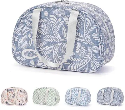Produktbild von Große Kosmetiktasche blau Damen