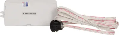 Immagine prodotto di Orno Interruttore senza contatto Interruttore a sensore bipolare IP 20 bianco Montaggio in superficie Max 500W Campo di rilevamento: 5-6cm 230V