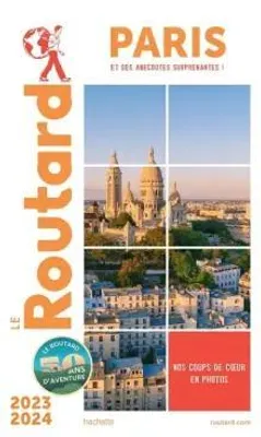Produktbild von Guide du Routard Paris 2023 24