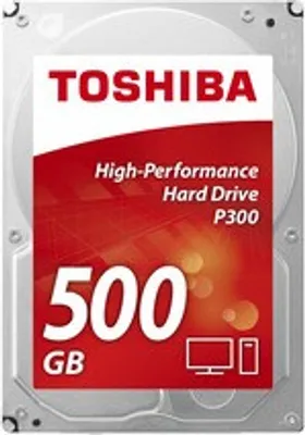 Produktbild von Toshiba P300 Desktop PC Festplatte 500 GB 7200 U/min 3.5 Zoll SATA 6Gb/s