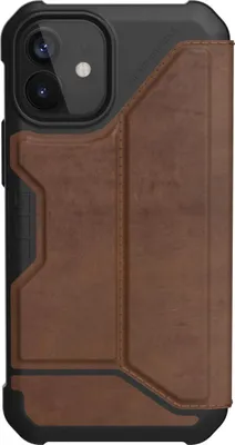 Image de Urban Armor Gear Metropolis coque de protection pour téléphones portables 13,7 cm (5.4") Folio Noir