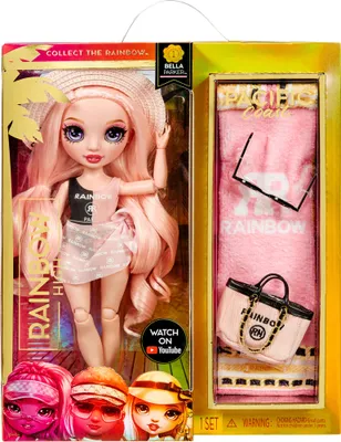 Produktbild von MGA Regenbogen High Sommer Mode Puppe - Bella Parker