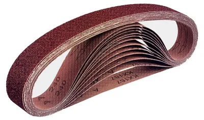 Obrázek produktu pro Sada 48 brusných pásů, rozměr 10 x 330 mm