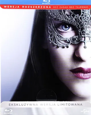 Produktbild von Fifty Shades of Grey: Gefährliche Liebe Steelbook (Ciemniejsza strona Greya) [BLU-RAY]