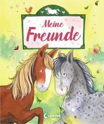 Produktbild von Meine Freunde (Ponys)