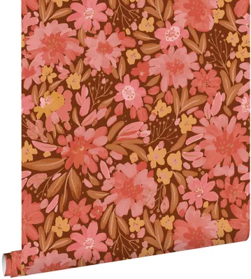 Produktbild von ESTAhome Tapete Blumen Rosa 50 x 900 cm