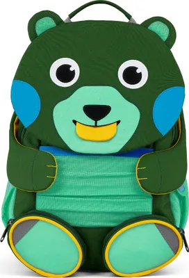 Produktbild von Affenzahn Kindergarten-Rucksack L, Kreativ-Bär, für 3-5 Jahre, 8 Liter