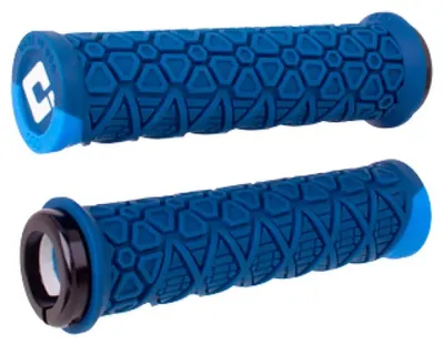 Zdjęcie produktu dla Odi Vanquish V2.1 Lock On – uchwyty, niebieskie, 135 mm
